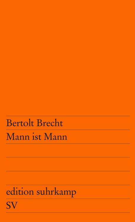 Produktbild: Mann ist Mann