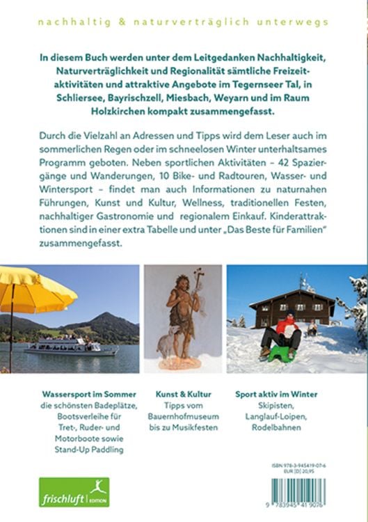 Produktbild: Regionalf&uuml;hrer Alpenregion Tegernsee Schliersee