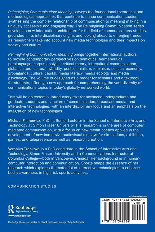 Produktbild: Reimagining Communication