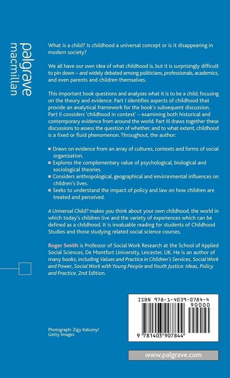 Produktbild: A Universal Child?