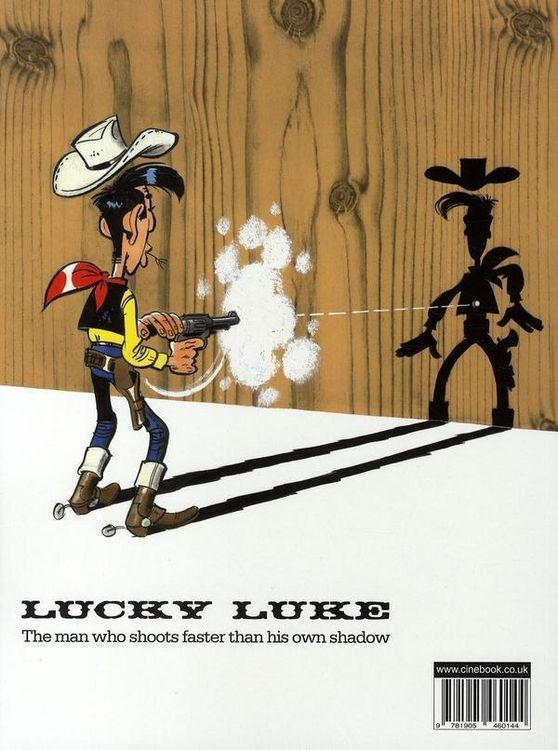 Produktbild: Lucky Luke Vol. 4: Jesse James