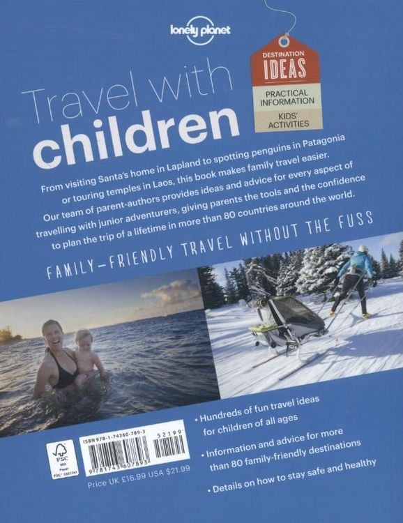 Produktbild: Lonely Planet Travel with Children