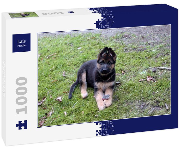 Produktbild: Lais Puzzle Sch&auml;ferhund Welpe 1000 Teile