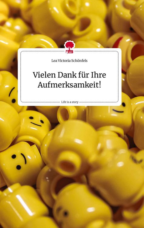 Produktbild: Vielen Dank f&uuml;r Ihre Aufmerksamkeit!. Life is a Story - story.one