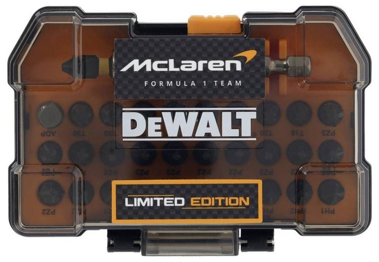 Produktbild: DEWALT McLaren FLEXTORQ DT70901T-QZ Bit-Set