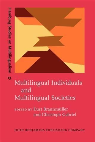 Produktbild: Multilingual Individuals and Multilingual Societies