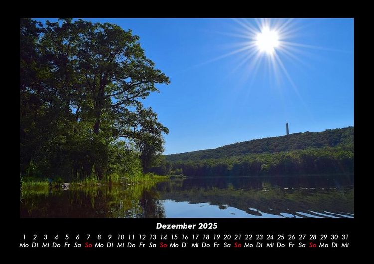 Produktbild: Seeblick 2025 Fotokalender DIN A3