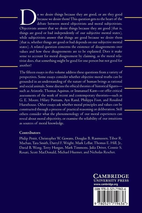 Produktbild: Objectivism, Subjectivism, and Relativism in Ethics