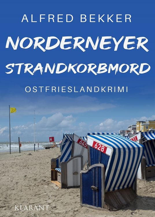 Produktbild: Norderneyer Strandkorbmord. Ostfrieslandkrimi