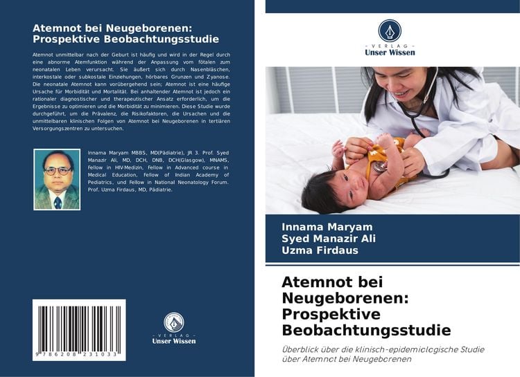 Produktbild: Atemnot bei Neugeborenen: Prospektive Beobachtungsstudie