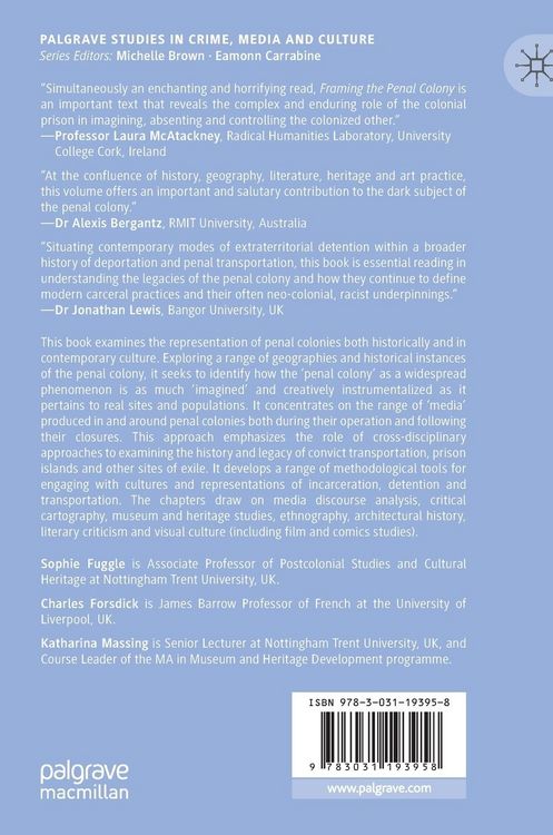 Produktbild: Framing the Penal Colony