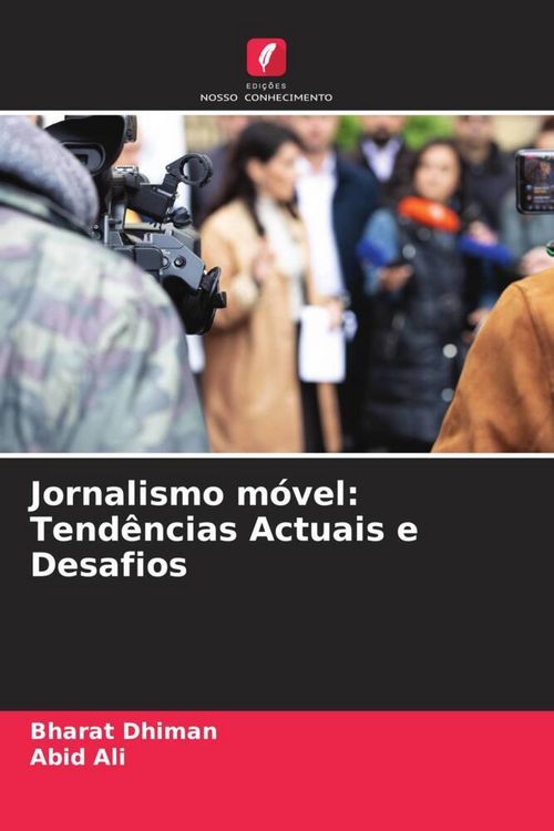 Produktbild: Jornalismo m&oacute;vel: Tend&ecirc;ncias Actuais e Desafios