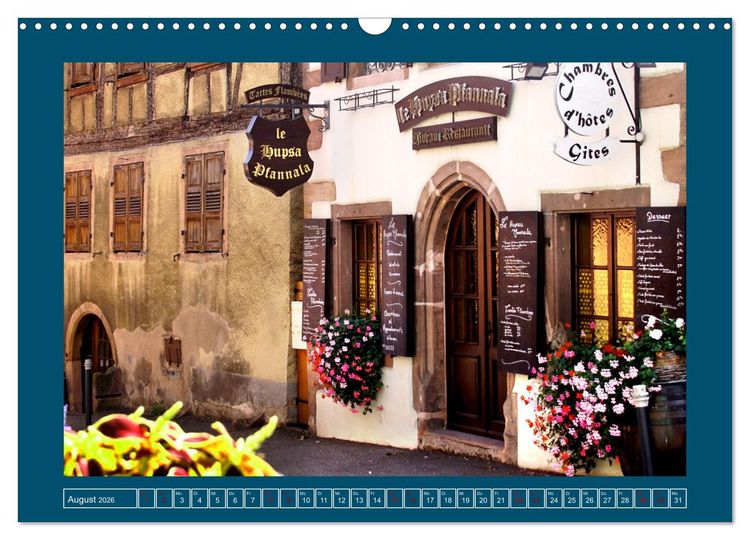 Produktbild: Faszinierendes Elsass (Wandkalender 2026 DIN A3 quer), CALVENDO Monatskalender