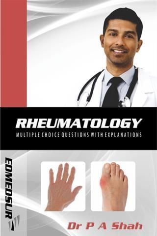 Produktbild: Rheumatology Multiple Choice Questions with Explanations