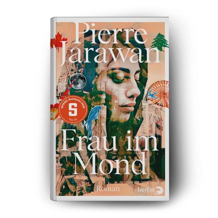 Produktbild: Frau im Mond