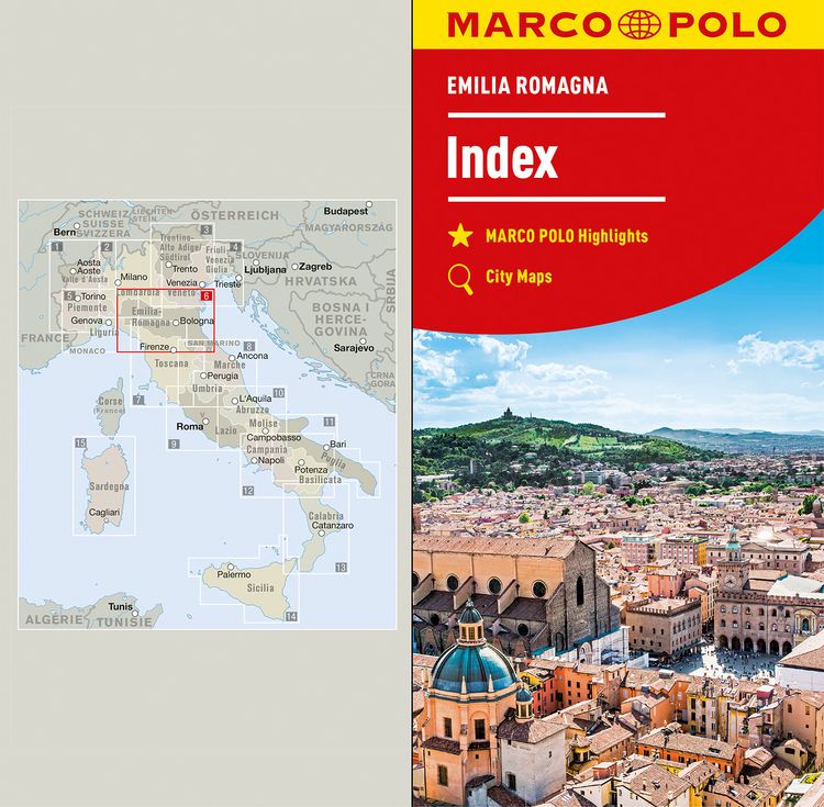 Produktbild: MARCO POLO RK Italien 06 Emilia Romagna 1:200.000 LZ-2027