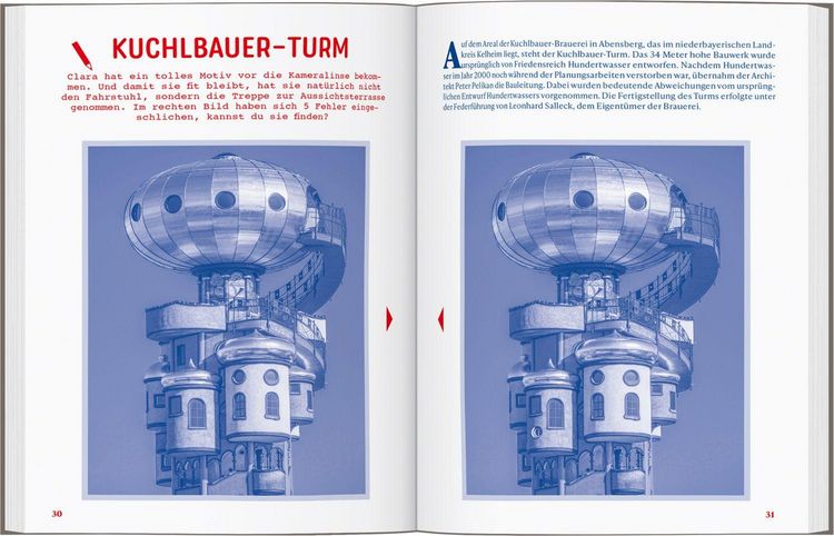 Produktbild: DUMONTs Fantastische R&auml;tselreise Auf Deutschlandtour