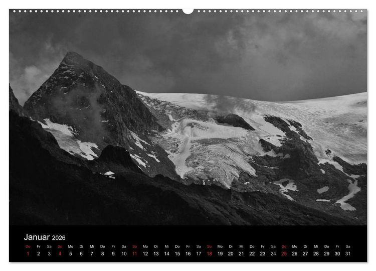 Produktbild: TIROL - Der Berliner H&ouml;henweg (hochwertiger Premium Wandkalender 2026 DIN A2 quer), Kunstdruck in Hochglanz