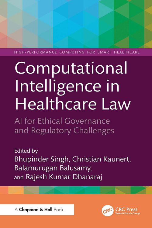 Produktbild: Computational Intelligence in Healthcare Law