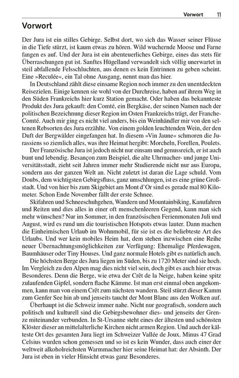 Produktbild: TRESCHER Reisef&uuml;hrer Franz&ouml;sischer Jura
