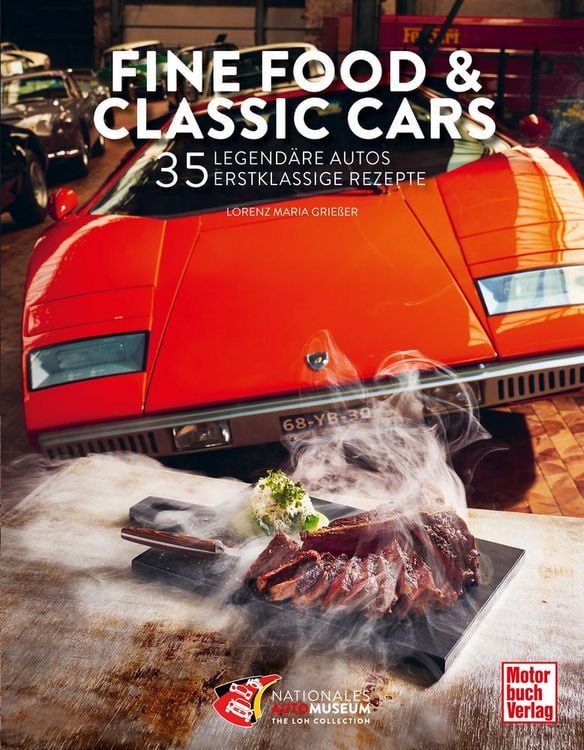 Produktbild: Fine Food & Classic Cars