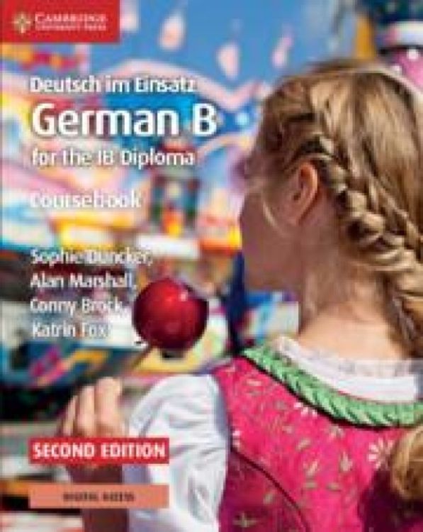 Produktbild: Deutsch Im Einsatz Coursebook with Cambridge Elevate Edition: German B for the IB Diploma