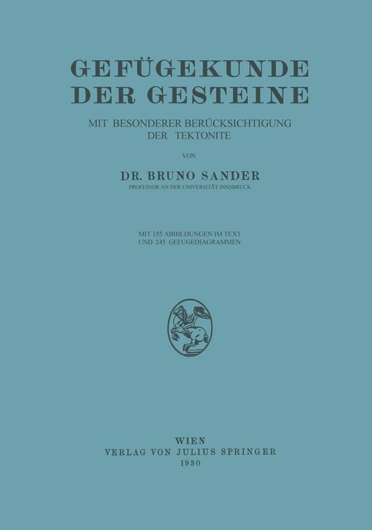 Produktbild: Gef&uuml;gekunde der Gesteine