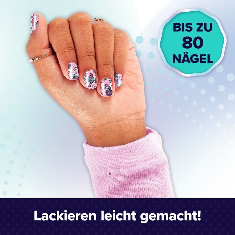 Produktbild: CLM Go Glam Nagel Salon Nachf&uuml;llpack