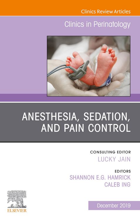 Produktbild: Anesthesia, Sedation, and Pain control