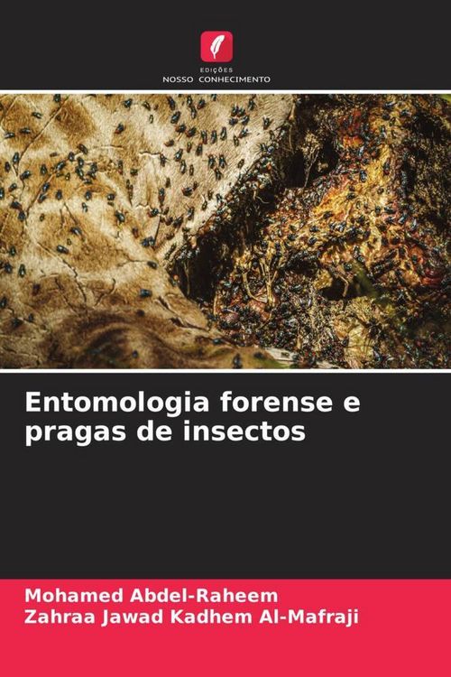 Produktbild: Entomologia forense e pragas de insectos