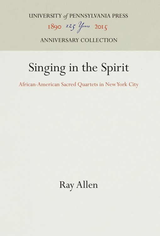 Produktbild: Singing in the Spirit