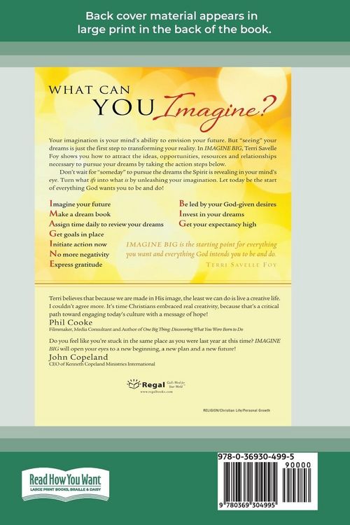 Produktbild: Imagine Big