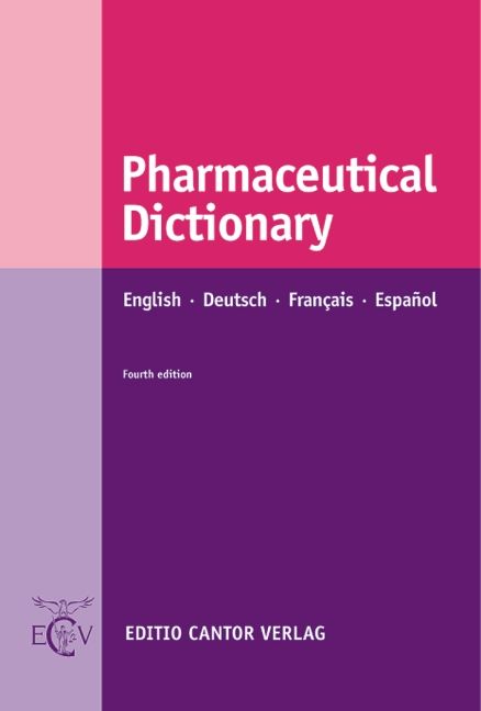 Produktbild: Pharmaceutical Dictionary