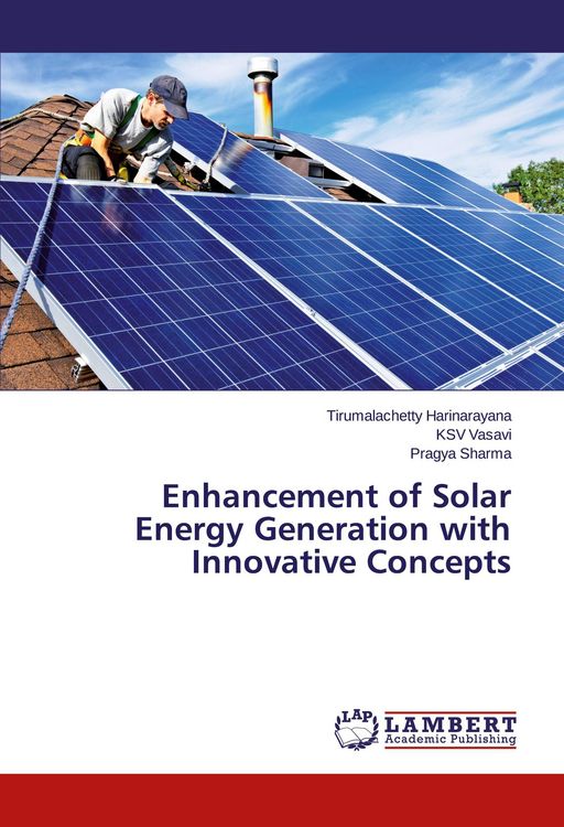 Produktbild: Enhancement of Solar Energy Generation with Innovative Concepts