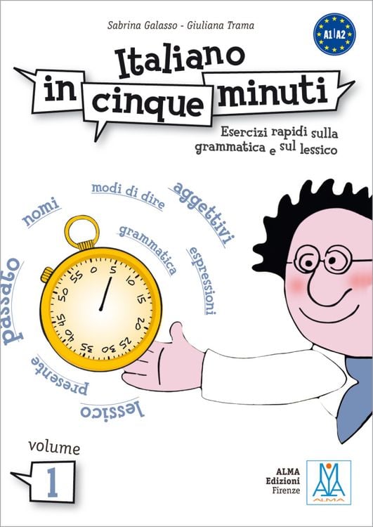 Produktbild: Italiano in 5 minuti. Volume 1. Übungsbuch