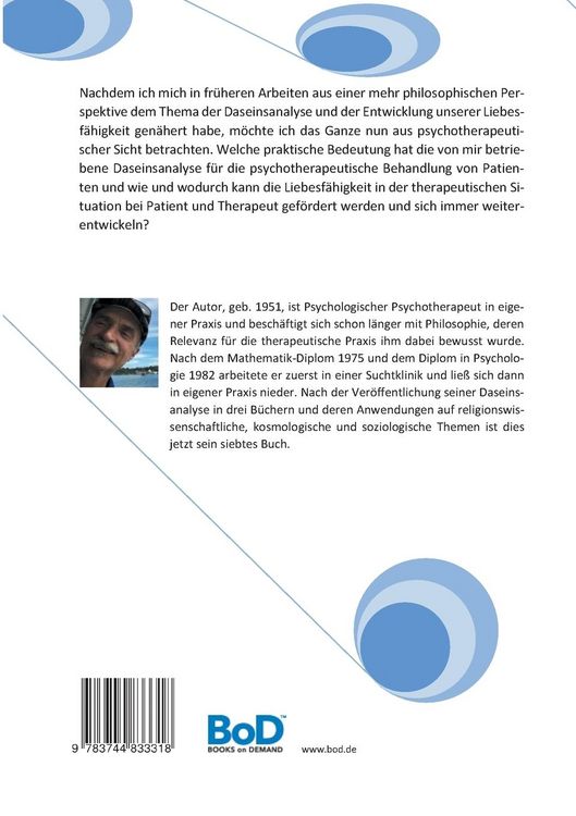 Produktbild: Daseinsanalyse in der Psychotherapie
