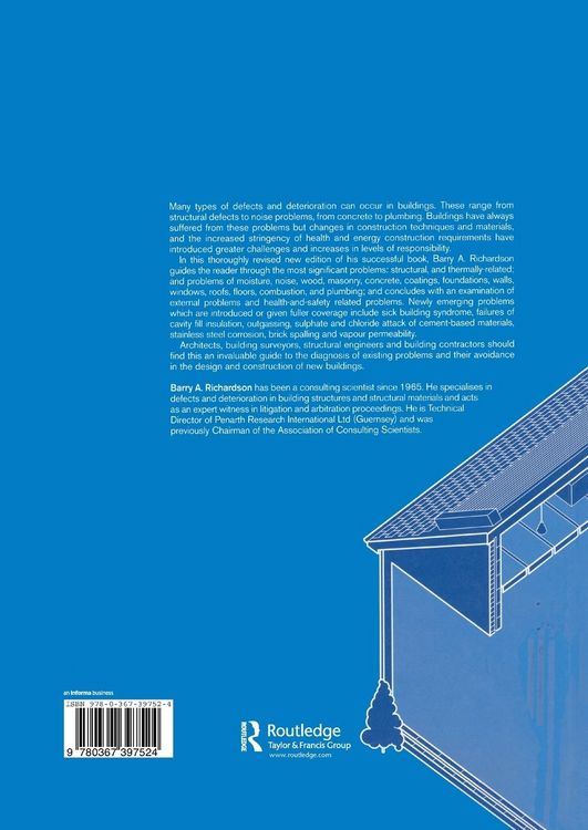 Produktbild: Defects and Deterioration in Buildings