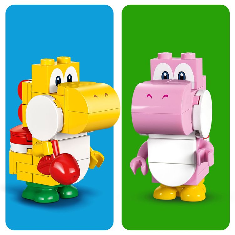LEGO Super Mario 71428 Yoshis wilder Wald – Erweiterungsset mit 2 Figuren