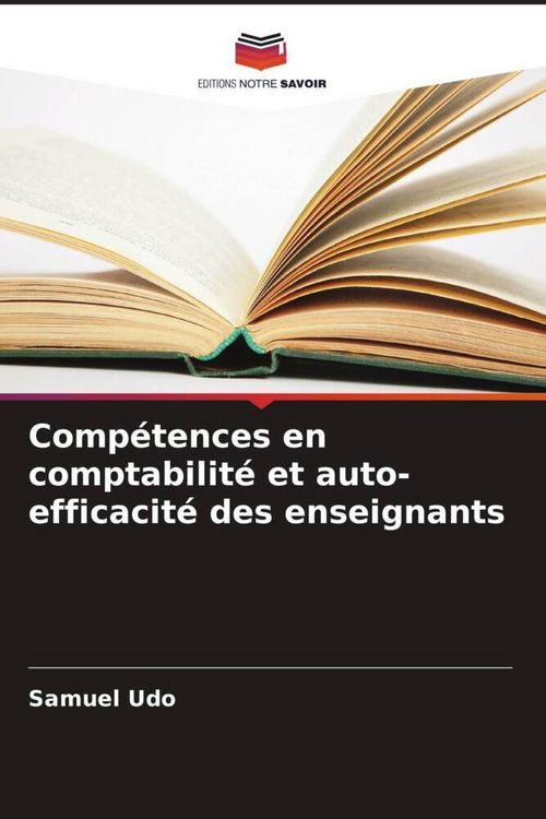 Produktbild: Comp&eacute;tences en comptabilit&eacute; et auto-efficacit&eacute; des enseignants