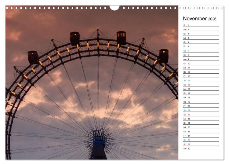 Produktbild: Traumziele in Europa (Wandkalender 2026 DIN A3 quer), CALVENDO Monatskalender