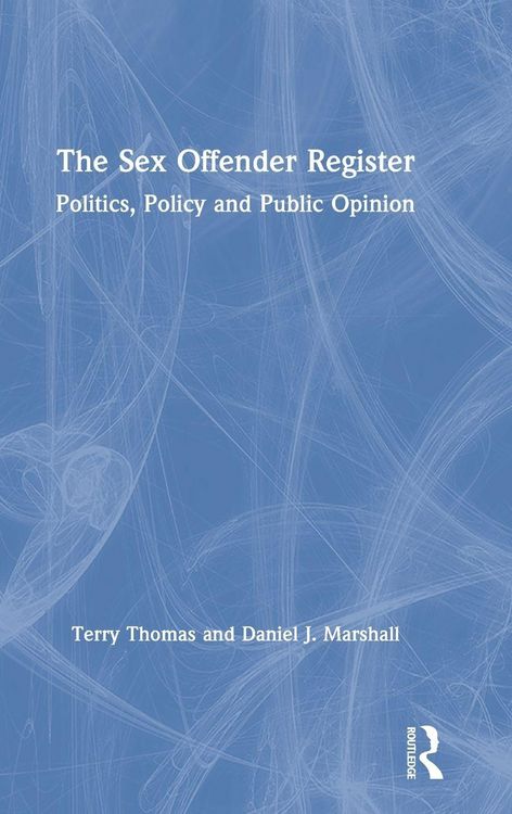 Produktbild: The Sex Offender Register