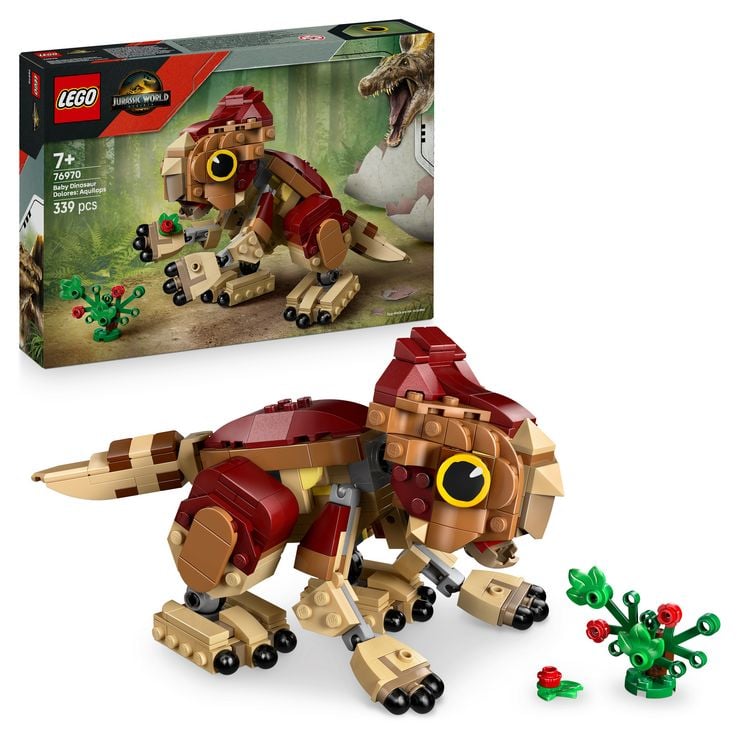 Produktbild: LEGO Jurassic World 76970 Babydinosaurier Dolores: Aquilops, Spielzeug