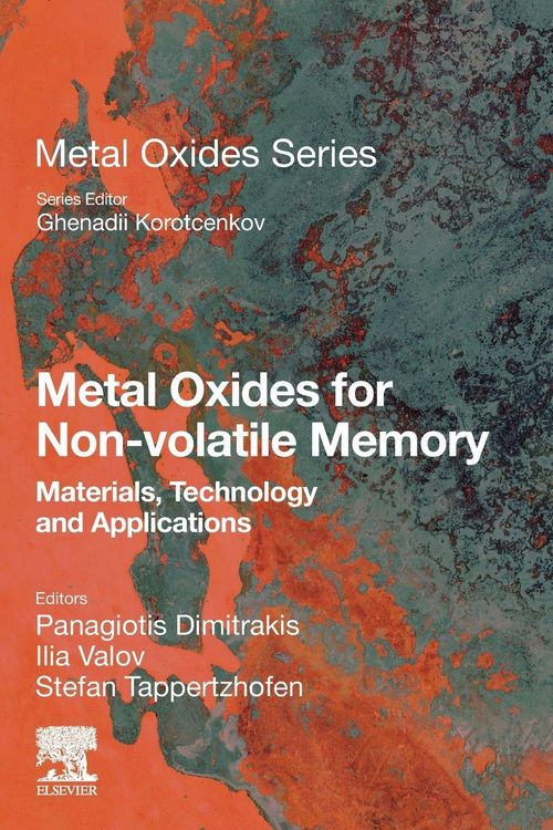 Produktbild: Metal Oxides for Non-volatile Memory