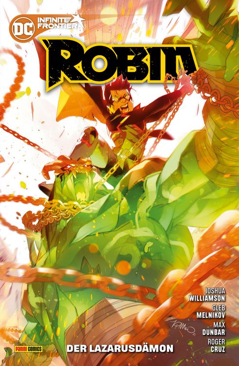 Produktbild: Robin - Bd. 2: Der Lazarusd&auml;mon