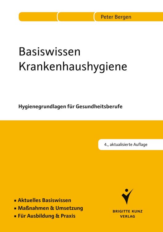 Produktbild: Basiswissen Krankenhaushygiene