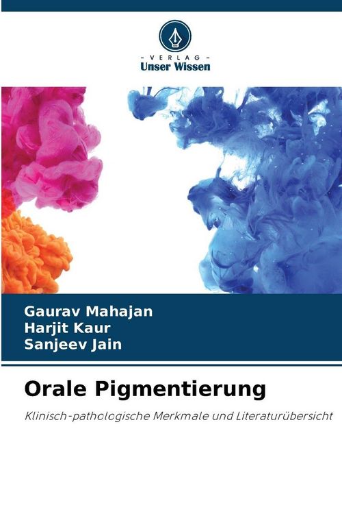 Produktbild: Orale Pigmentierung