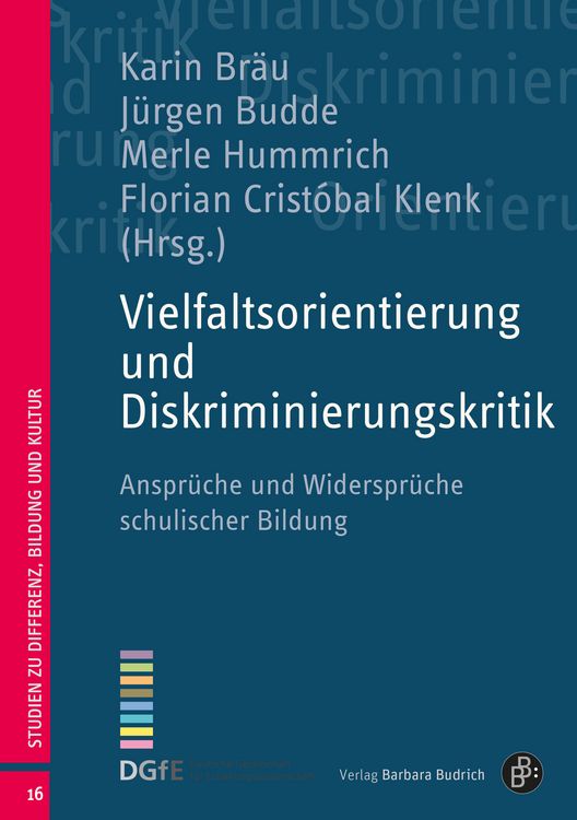 Produktbild: Vielfaltsorientierung und Diskriminierungskritik