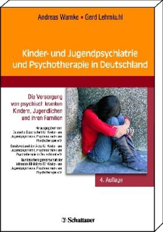 Produktbild: Kinder- und Jugendpsychiatrie und Psychotherapie in Deutschland