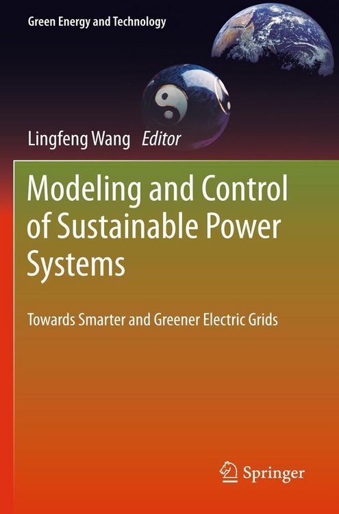 Produktbild: Modeling and Control of Sustainable Power Systems