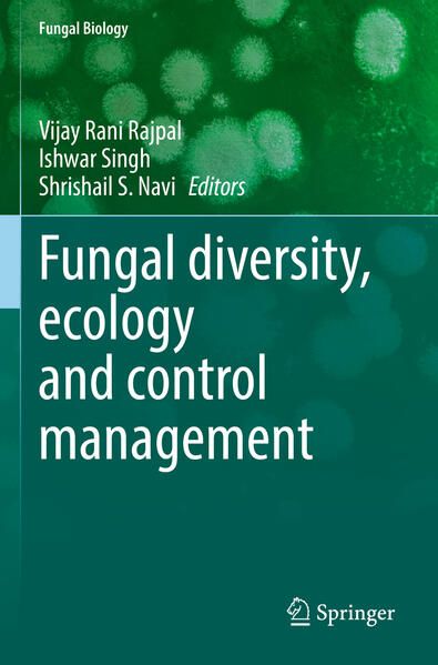 Produktbild: Fungal diversity, ecology and control management